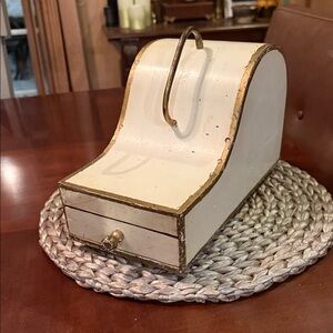 Antique 1924 Freemason secret voting box